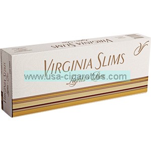 Virginia Slims Gold cigarettes